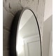preview thumbnail 21 of 24, Rita Metal Framed Oval Wall Mirror Bathroom Vanity Mirror