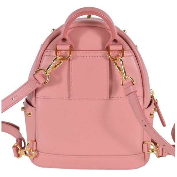 bebe pink backpack