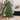 12ft Automatic Tree Structure PVC Material 7794 Tips Christmas Tree - N/A