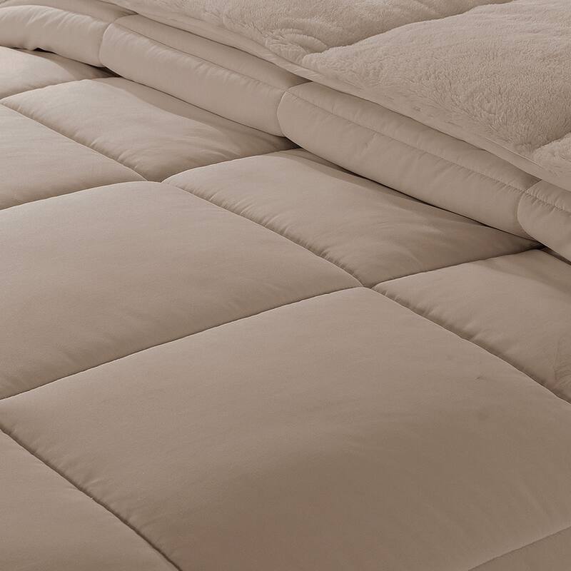 Cozy Down Alternative Reversible Comforter