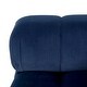 preview thumbnail 20 of 38, Hennepin Velvet 3 Seater Modular Tufted Sofa by Christopher Knight Home
