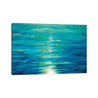 iCanvas "Deep Blue" by Dina D'Argo Canvas Print - Bed Bath & Beyond ...