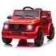 preview thumbnail 7 of 16, Kids 12V Ride on Car, Licensed Mercedes Benz G63 Kids Car w/Remote Control Red