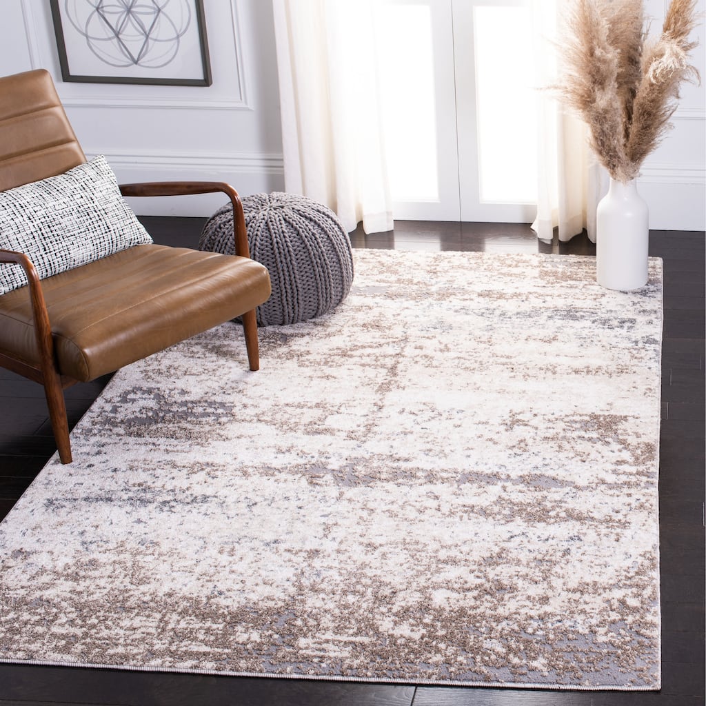 SAFAVIEH Aston Ledia Modern Abstract Rug