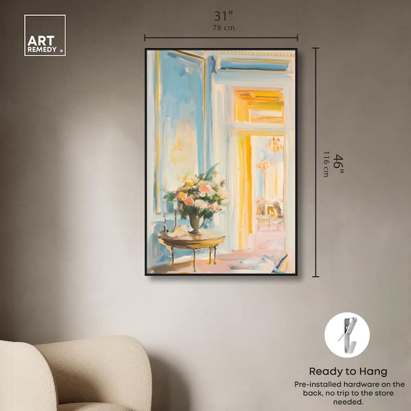 Glowing Room I Canvas by Art Remedy