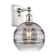 Option White Polished Chrome / Light Smoke