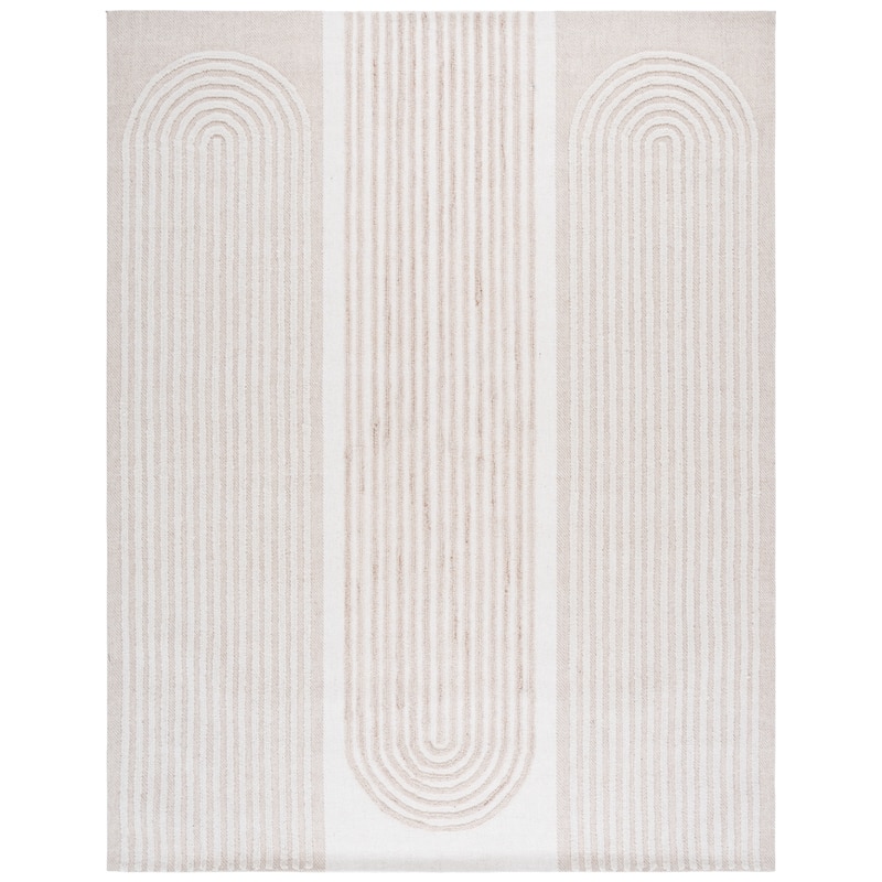 SAFAVIEH Handmade Southampton Elizabet Casual Rug - 8' x 10' - Ivory/Beige
