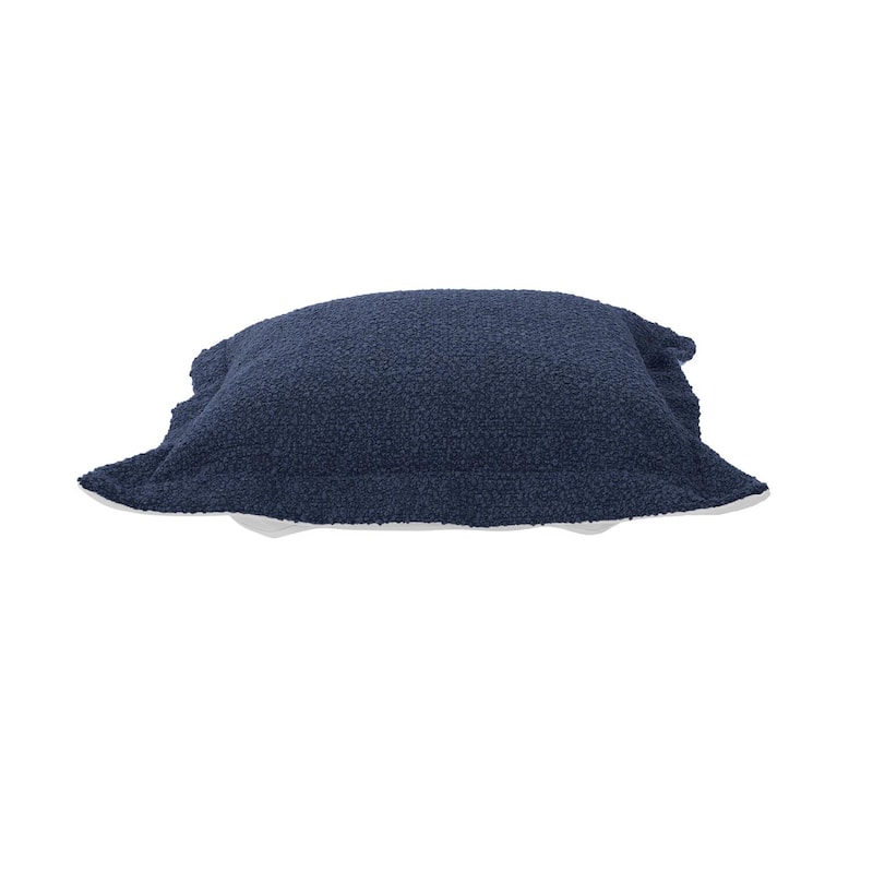 Allan Andrews Indoor/Outdoor Puff Ottoman Cushion & Cover Only, Alicante Collection