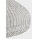 preview thumbnail 8 of 9, Hudson Valley Lighting 4828 Hampstead 28" Wide Pendant with Seagrass