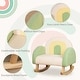 preview thumbnail 6 of 14, Kids Sofa, Rocking Toddle Sofa Chair, Gift for 18-36 months