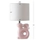 preview thumbnail 24 of 33, SAFAVIEH Kids Lighting 19" Ruby Rabbit Lamp - 10.3"x10"x19"