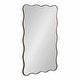 preview thumbnail 32 of 45, Kate and Laurel Viona Rectangle Mirror 24x36 - Bronze