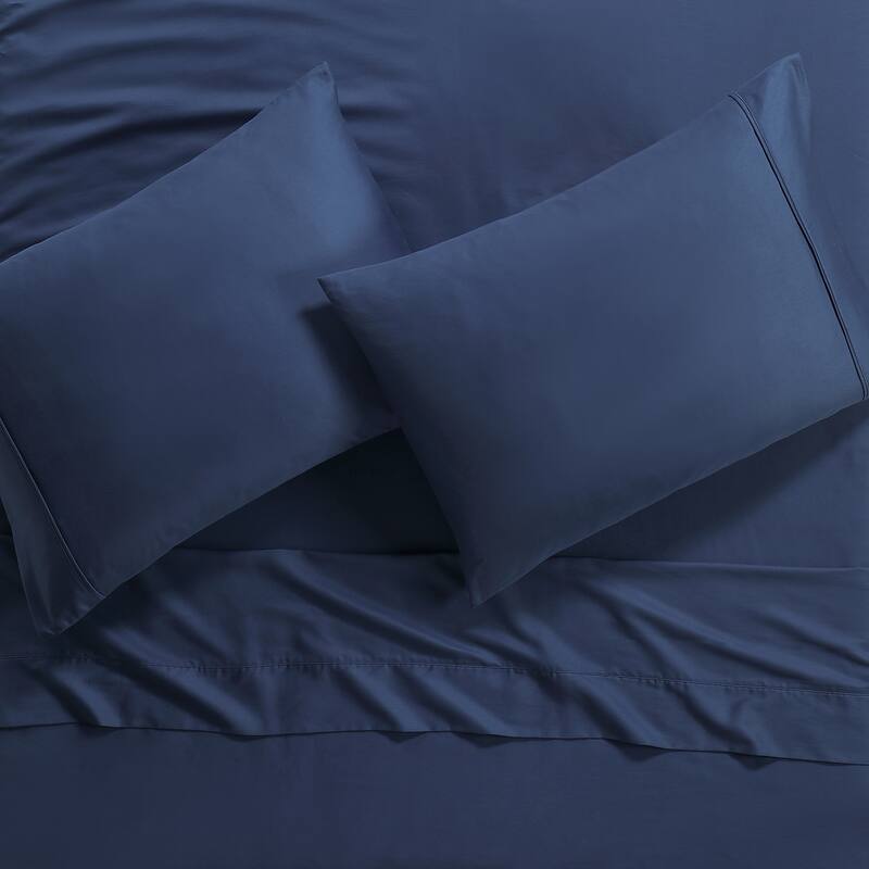 Anne Klein Reverie 4-Piece Cotton Sheet Set