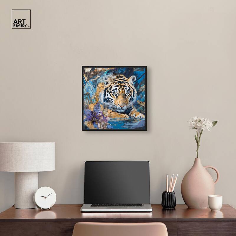 King of the Jungle Canvas by Art Remedy