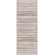 preview thumbnail 25 of 23, Ajax Modern Striped Area Rug 2'7" x 7'3" Runner - Grey/Cream