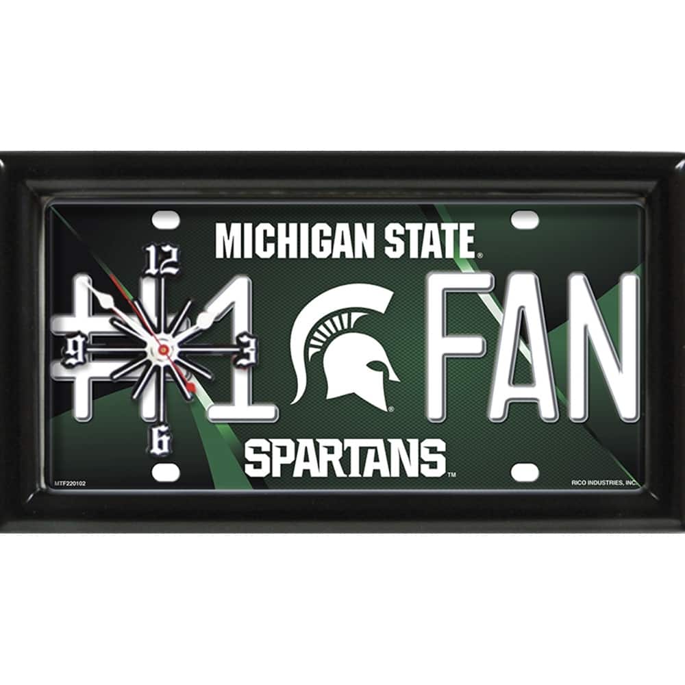 Michigan State Clock