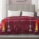 preview thumbnail 33 of 91, Beautyrest Heated Plush Secure Comfort Blanket