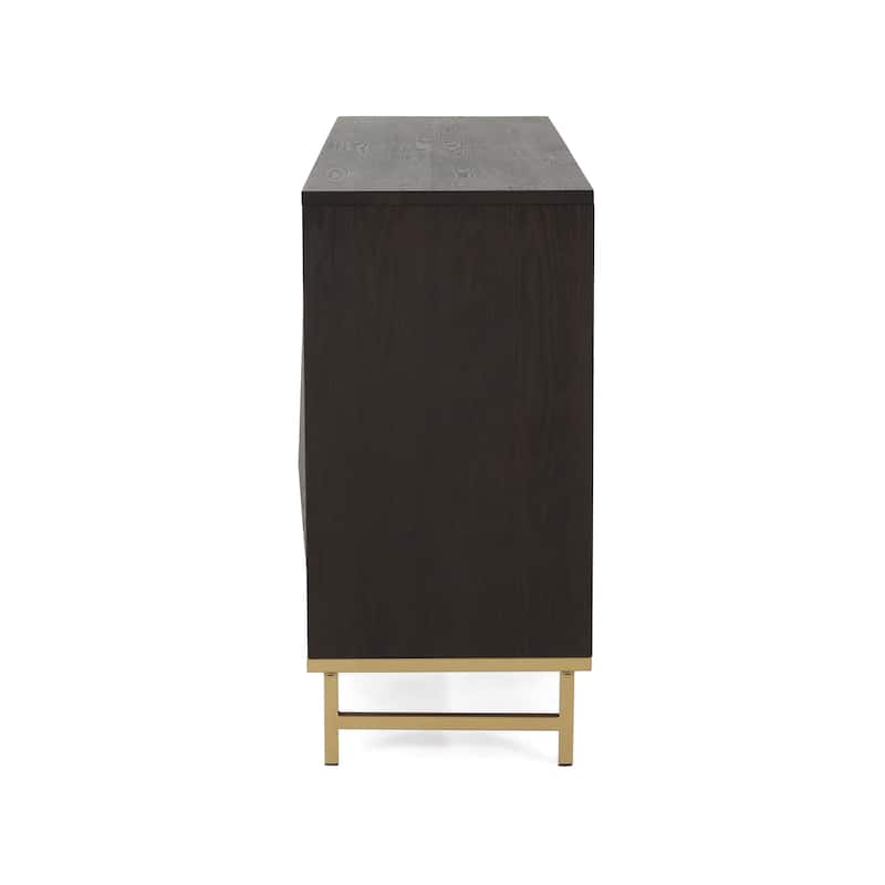 Christopher Knight Home - Tobias Wide Sideboard Buffet Cabinet for Stylish and Functional Storage