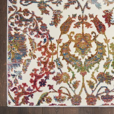 Nourison Global Vintage Indoor only Persian Area Rug