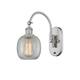 Option Brushed Satin Nickel / Clear Crackle
