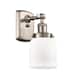 Option Brushed Satin Nickel / Matte White