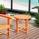 preview thumbnail 18 of 33, Laguna 18-inch Poly Eco-Friendly All Weather Round Side Table