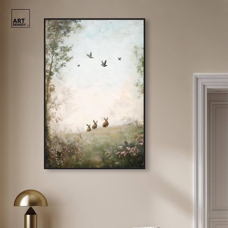 Skyward Sentinels Canvas by Art Remedy