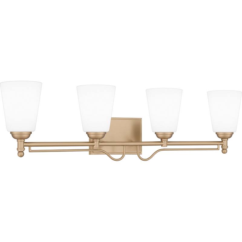 Esther 4-Light Bronze Gold Bath Light