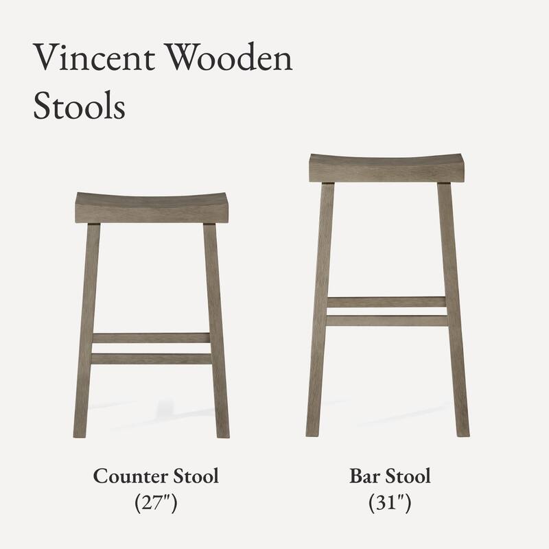 Maven Lane 27" Vincent Counter Height Kitchen Stool