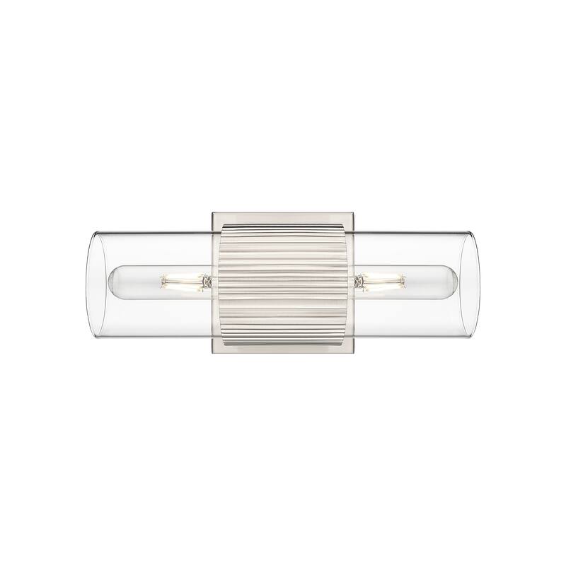 Innovations Lighting Bolivar - 2 Light 7" Wall-Mounted Bath Vanity Light