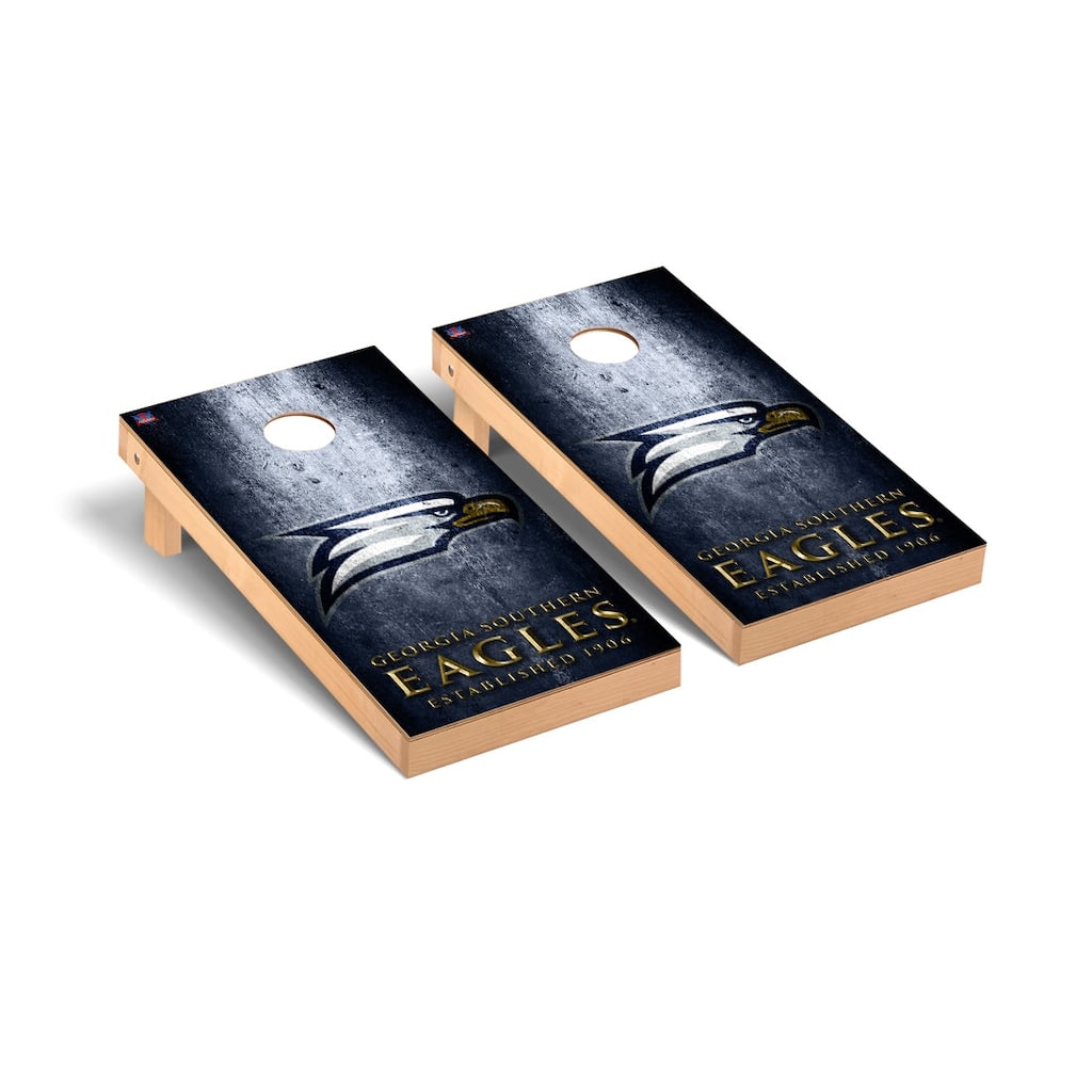 Georgia Southern Eagles Museum Cornhole Board Set