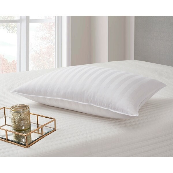 Hotel grand white down cheap pillow