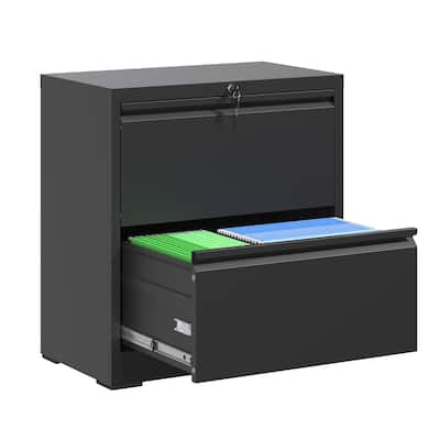 Steel Wide Horizontal Filing Cabinets for Letter/Legal/A4/F4 Hanging Files