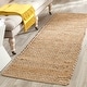 preview thumbnail 5 of 15, SAFAVIEH Handmade Cape Cod Ermine Coastal Jute Rug 2'3" x 4' - Natural - Rectangle
