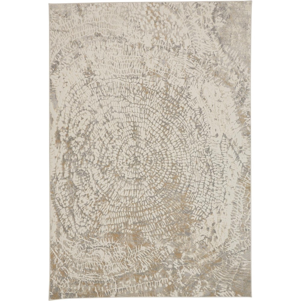 Grand Bazaar Frida Machine Made Abstract Transitional Area Rug