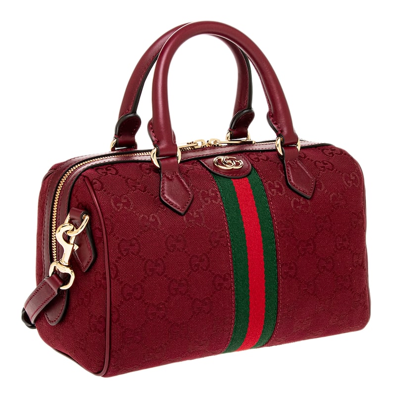 Gucci Ophidia Medium Boston Bag