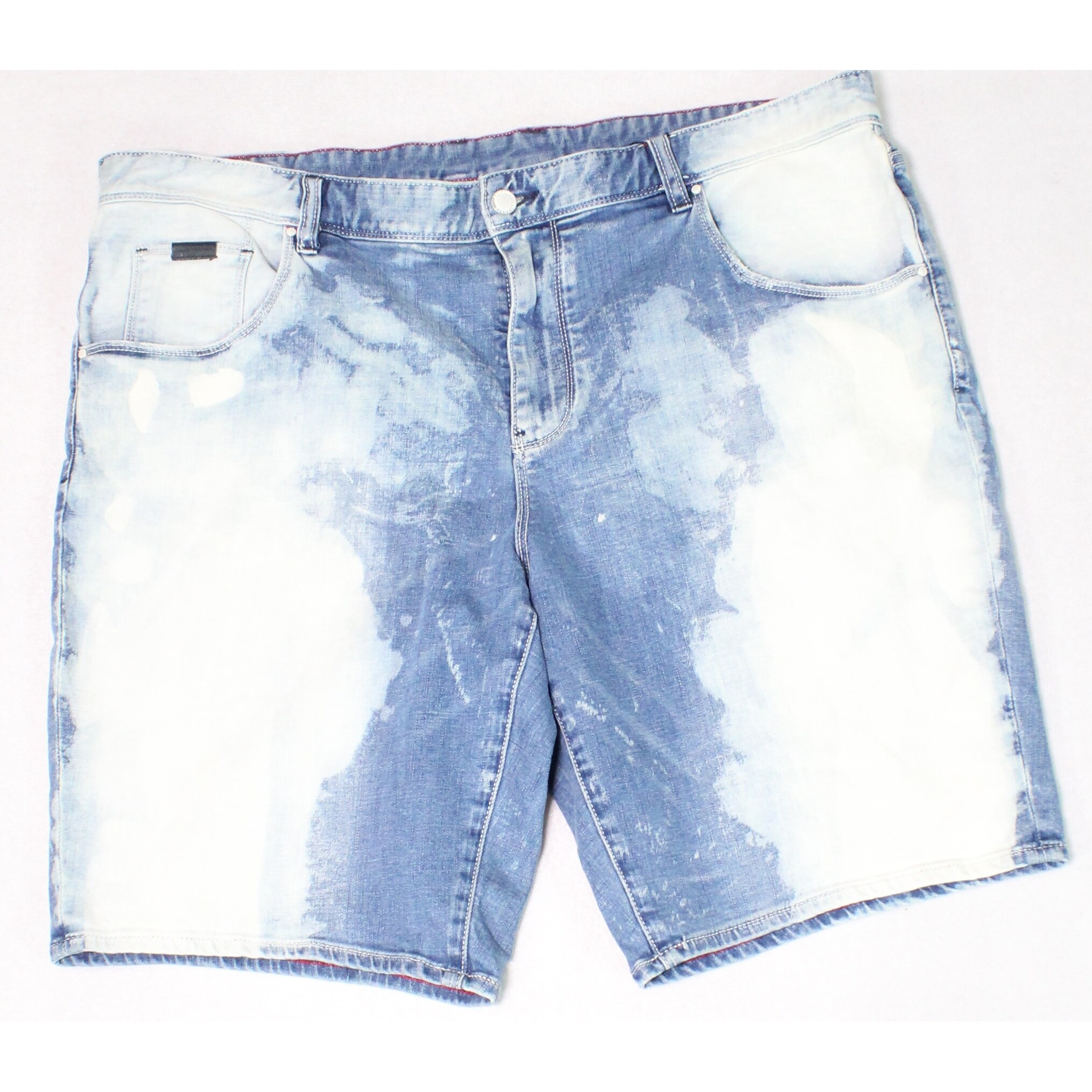 armani jean shorts mens