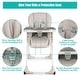 preview thumbnail 5 of 7, Gymax Baby High Chair w/ 7 Height & 3 Footrest Adjustable Cup holder 2