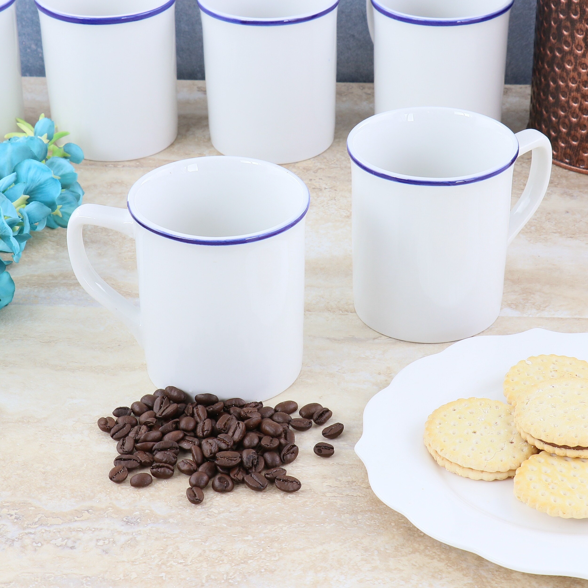 auto coffee cup warmer VOBAGA Coffee Mug Warmer Set with Auto Shut Off, Come with 15 oz Coffe –  vobaga