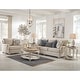 preview thumbnail 4 of 3, Realyn Sofa Table - White/Brown
