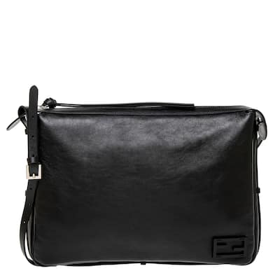 Fendi Men's Simply Fendi Large Bag