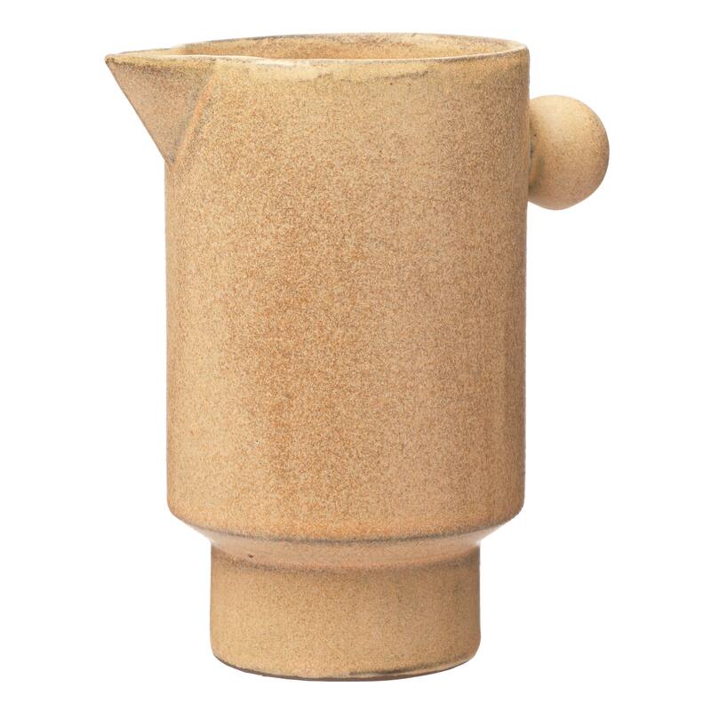Stoneware Pitcher
