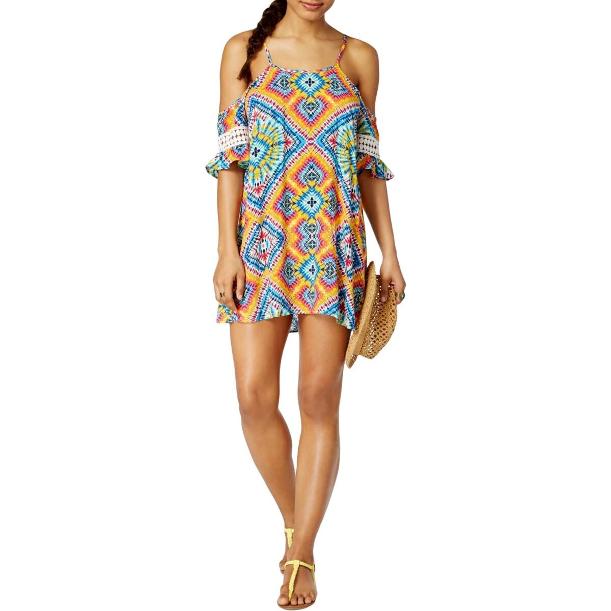 jessica simpson swim cover up