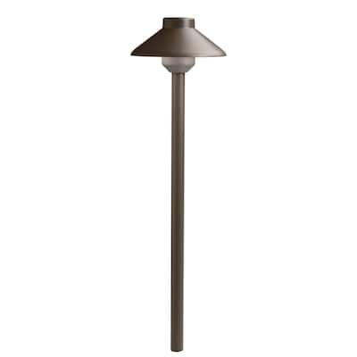 Kichler Pure White 3000K Landscape LED 22.5" 12v Path Light