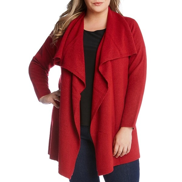 karen kane shawl collar cardigan