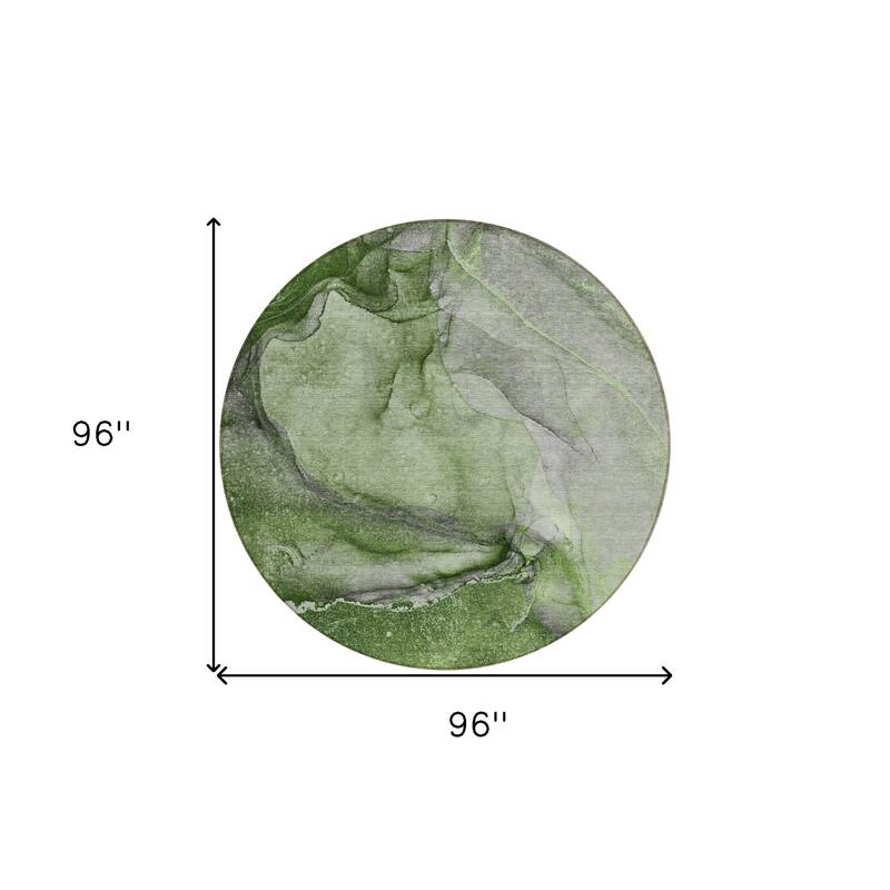 Mato Modern Art-Inspired Weather Resistant Blended Style Outdoor Rug