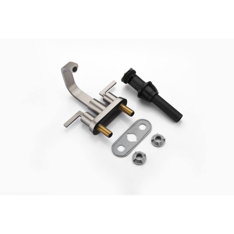 Ultra Faucets Ardua Collection Two-Handle 4" Centerset Lavatory Faucet