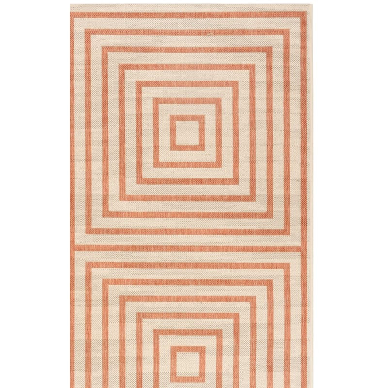SAFAVIEH Linden Loris Indoor/ Outdoor Waterproof Patio Backyard Rug
