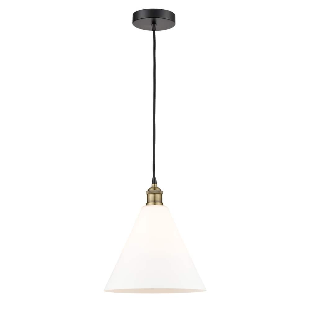 Innovations Lighting Berkshire - 1 Light 12" Cord Hung Mini Pendant