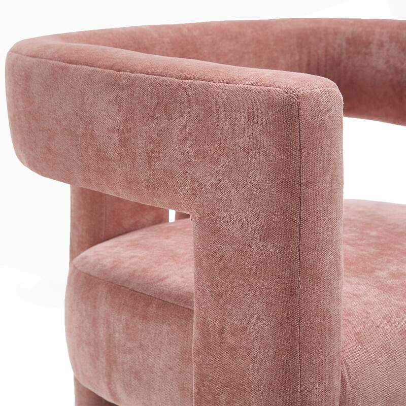 Comfortable Fabric Upholstered Dining Chair Set for Various Spaces